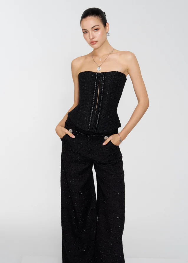 Midnight Luxe 3-Piece Chic Ensemble - Image 6