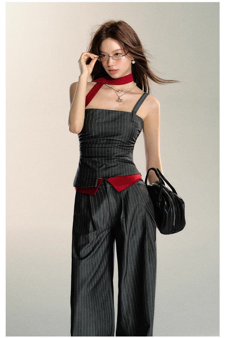 Striped Pure Desire Three-Piece Set - Image 5
