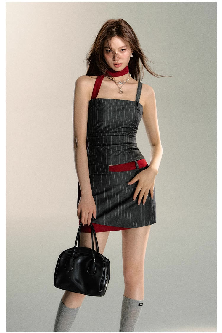 Striped Pure Desire Three-Piece Set - Image 8