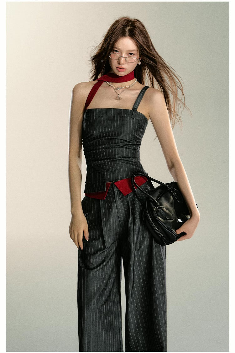 Striped Pure Desire Three-Piece Set - Image 9