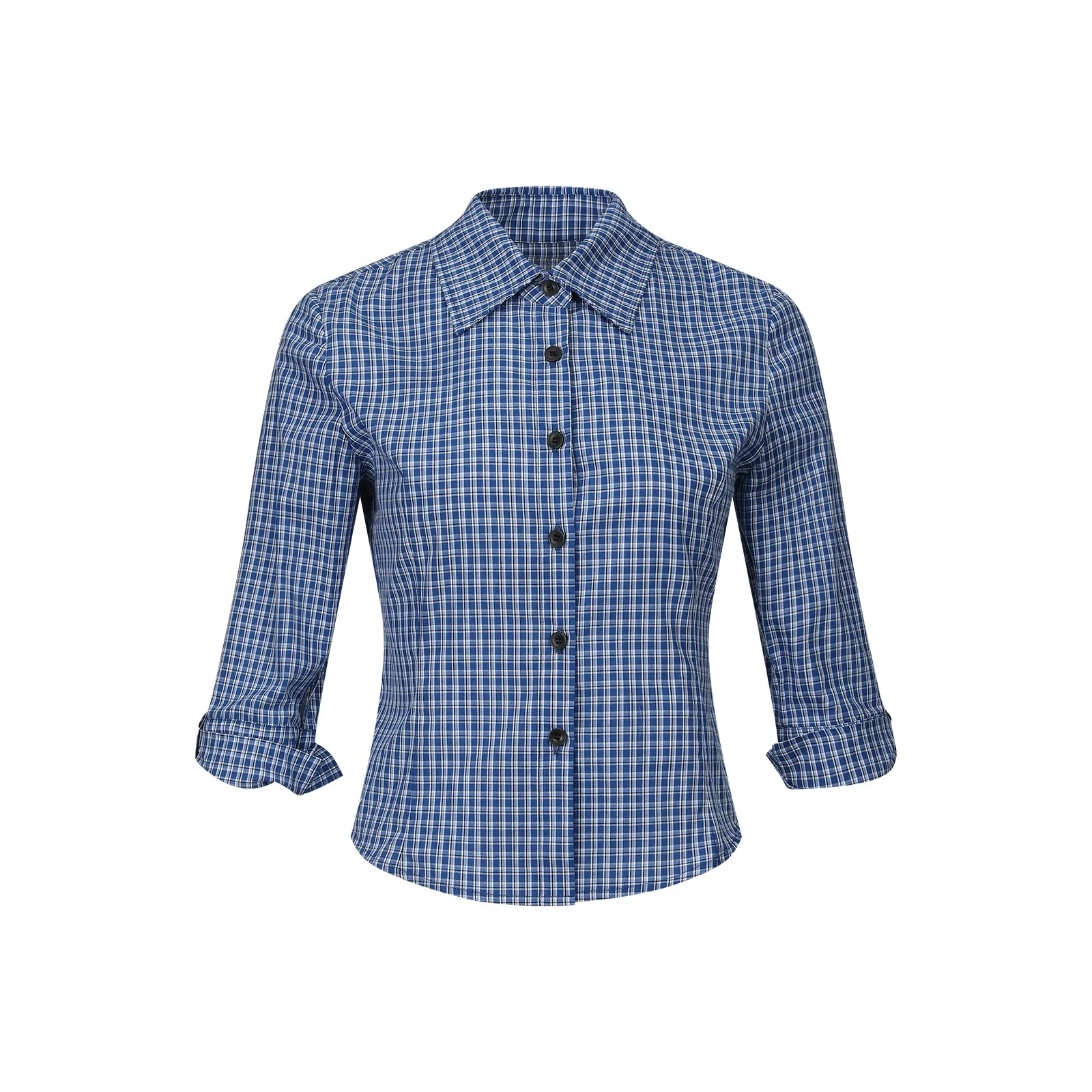Round neck long sleeve slim sweater shirt - Image 9
