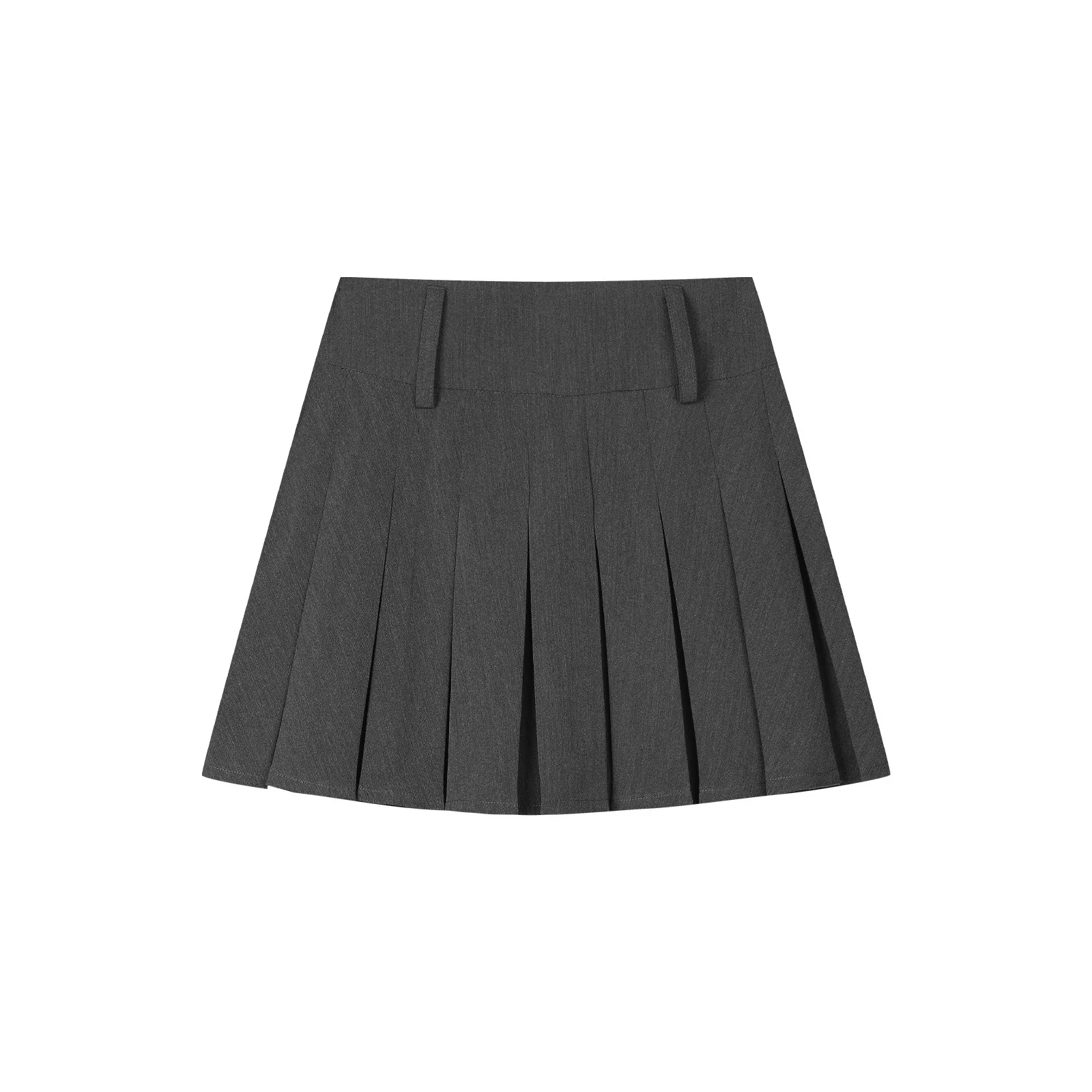 Simple slim vest bottoming shirt college style skirt suit - Image 10