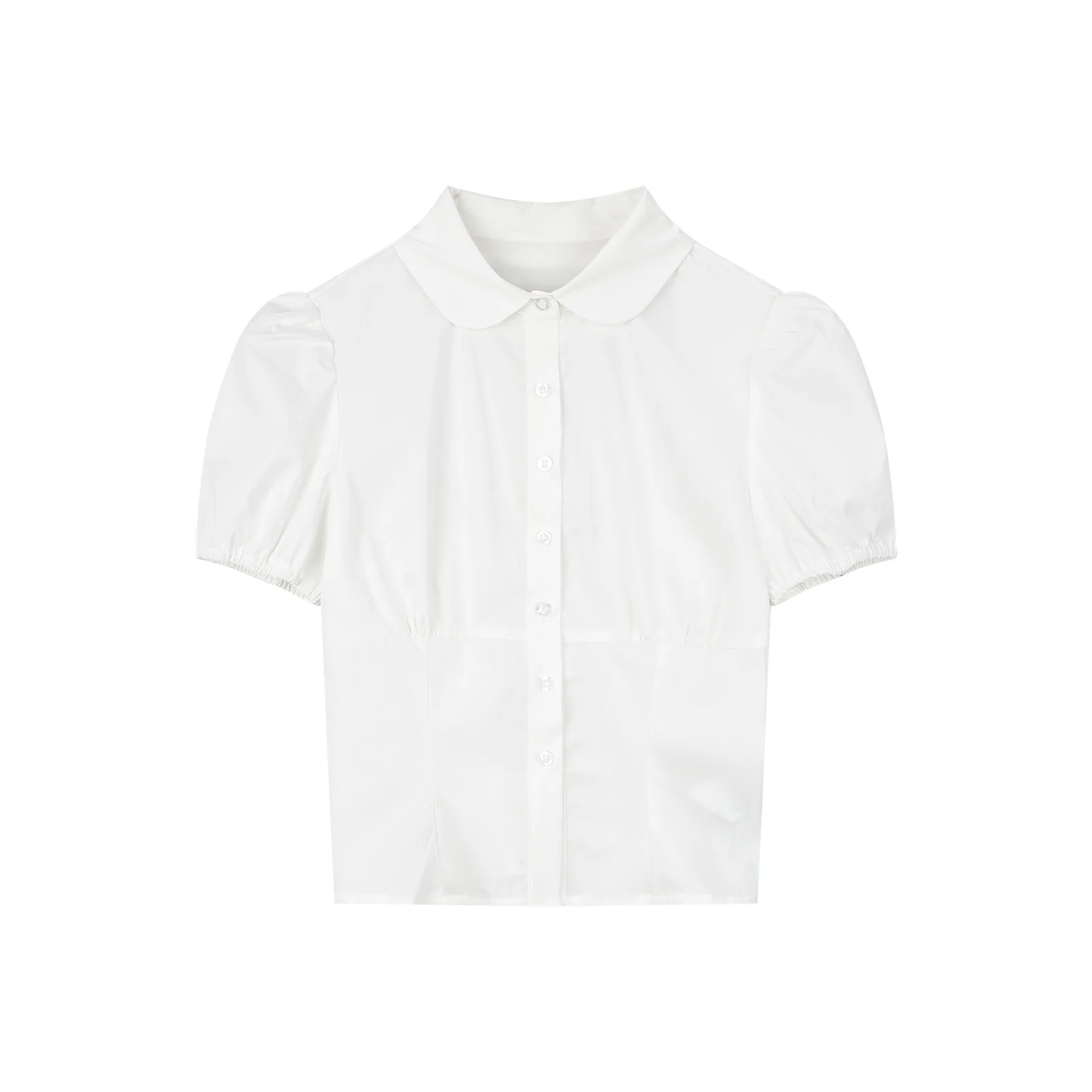 Simple slim vest bottoming shirt college style skirt suit - Image 9