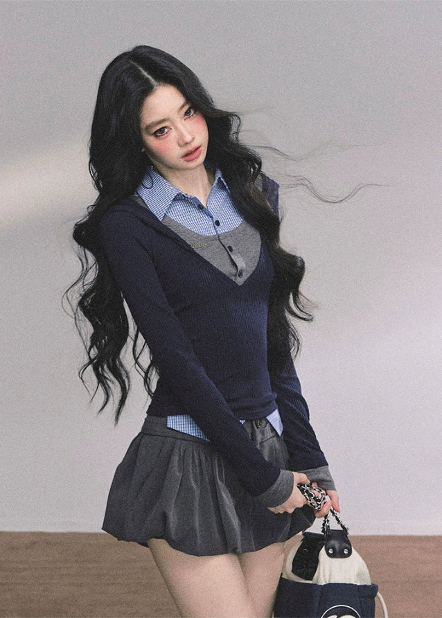 Académie Élégante Slim Knit Polo - Image 2