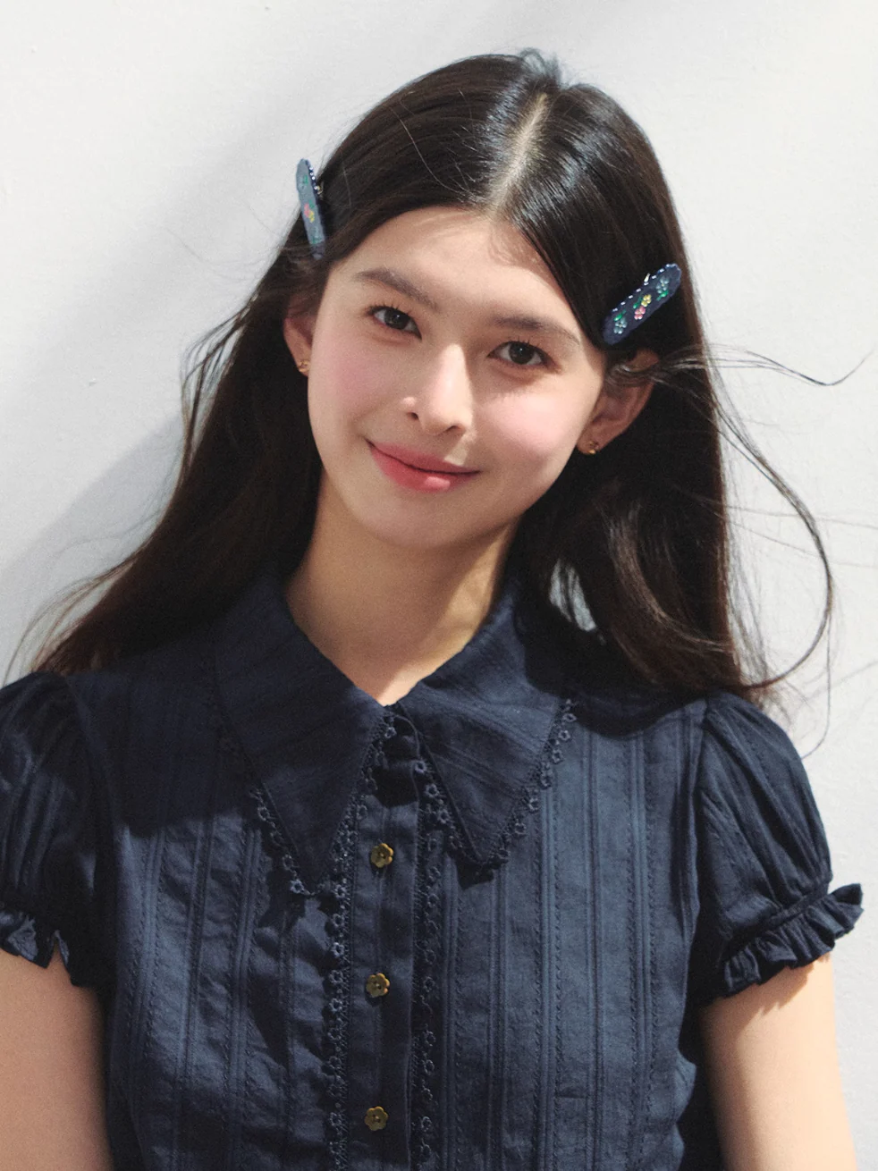 Tibetan Academy Style Short Sleeve Dress - Image 5