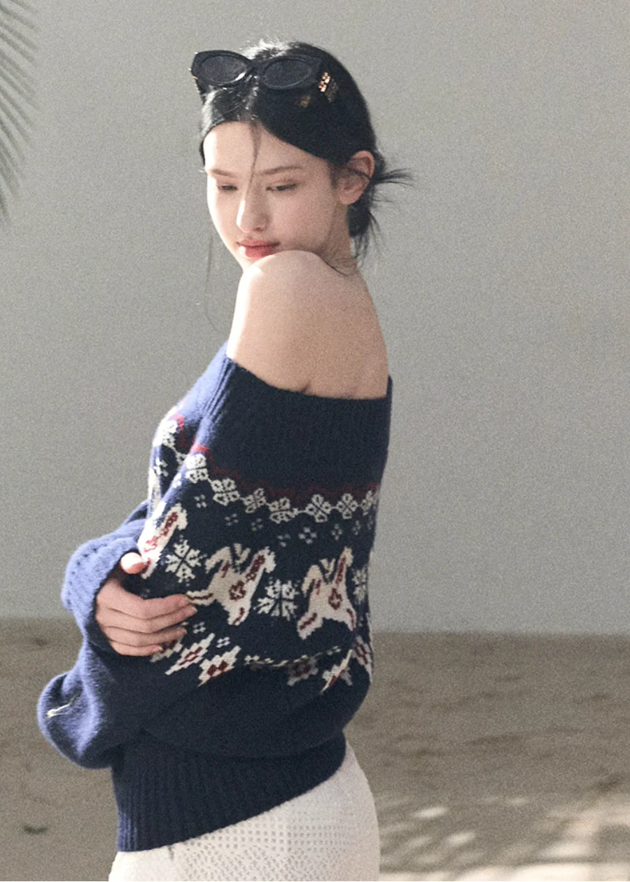 Amusement Park Fair Isle Knit - Image 11