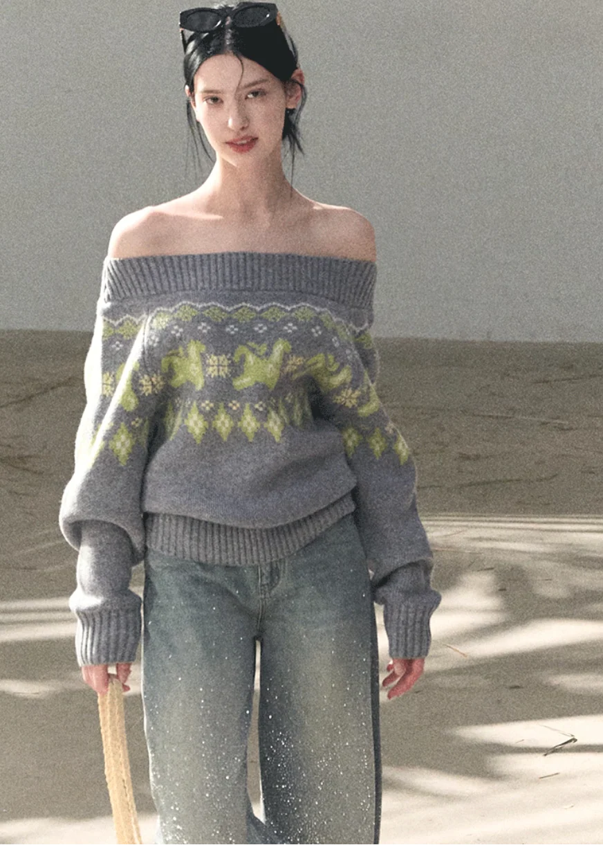 Amusement Park Fair Isle Knit - Image 3