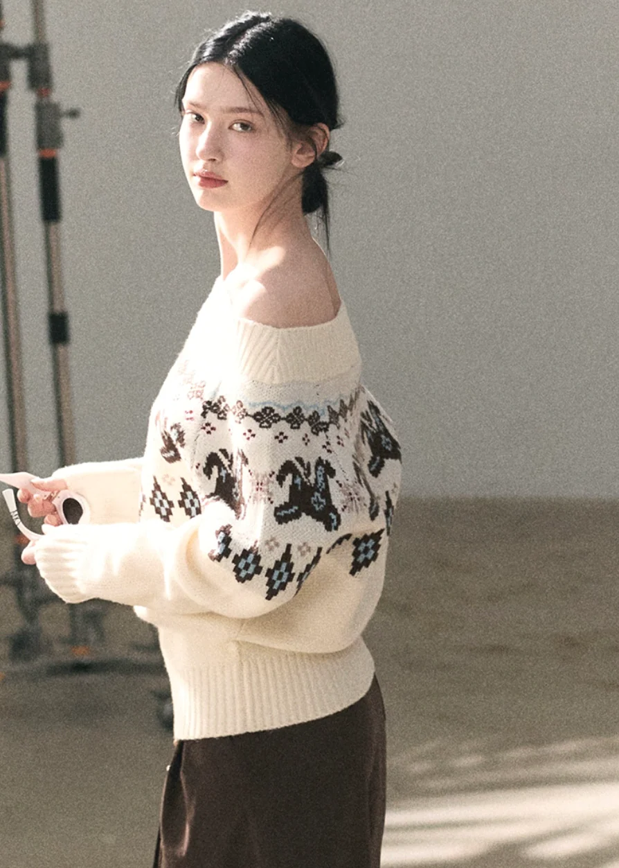 Amusement Park Fair Isle Knit - Image 4