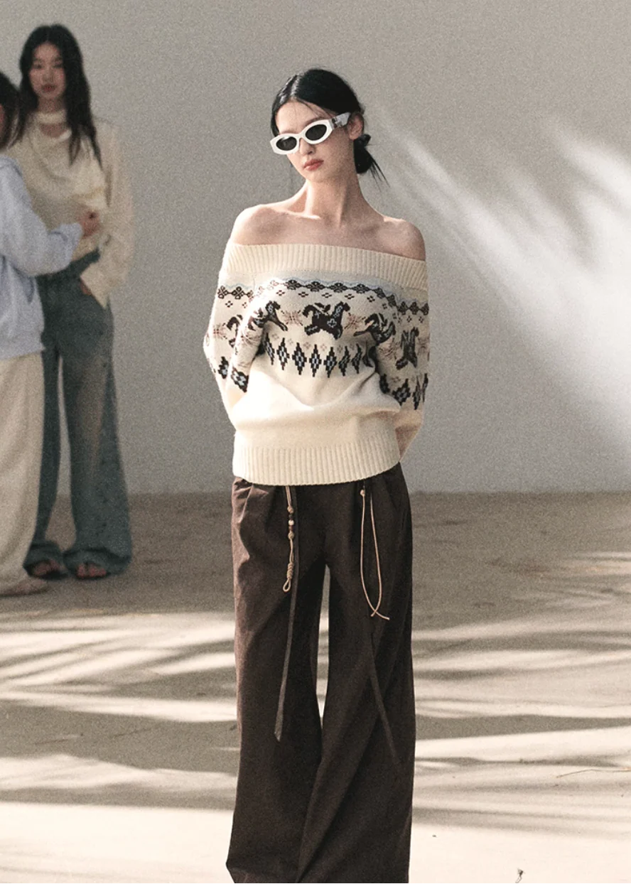 Amusement Park Fair Isle Knit - Image 7