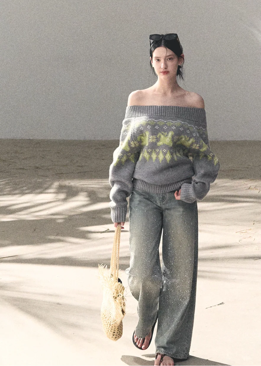 Amusement Park Fair Isle Knit - Image 9
