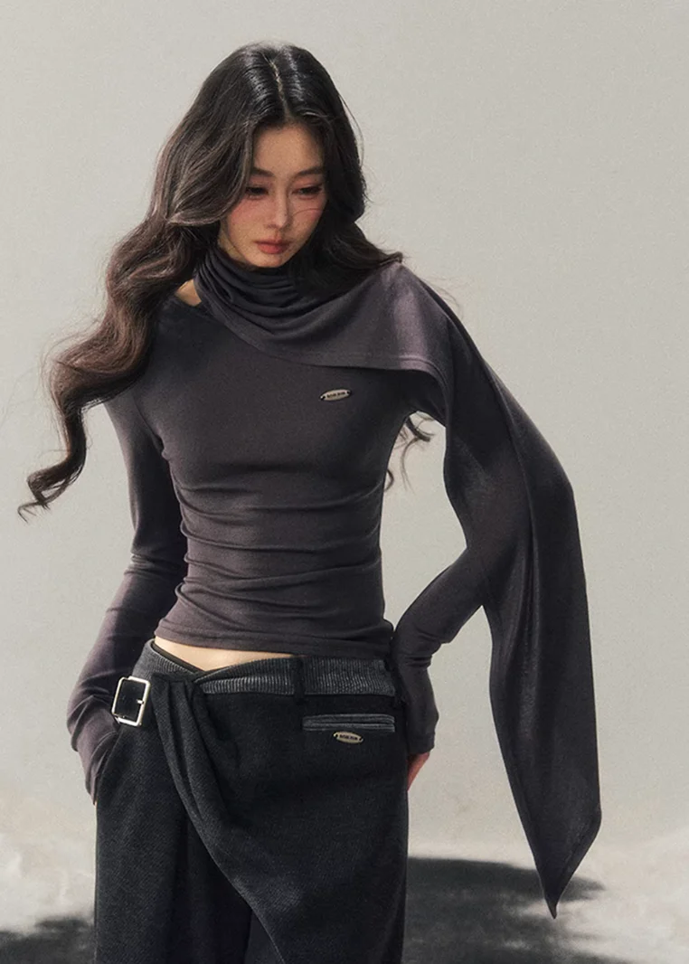 Soft Form Wool Long Sleeve - Image 2