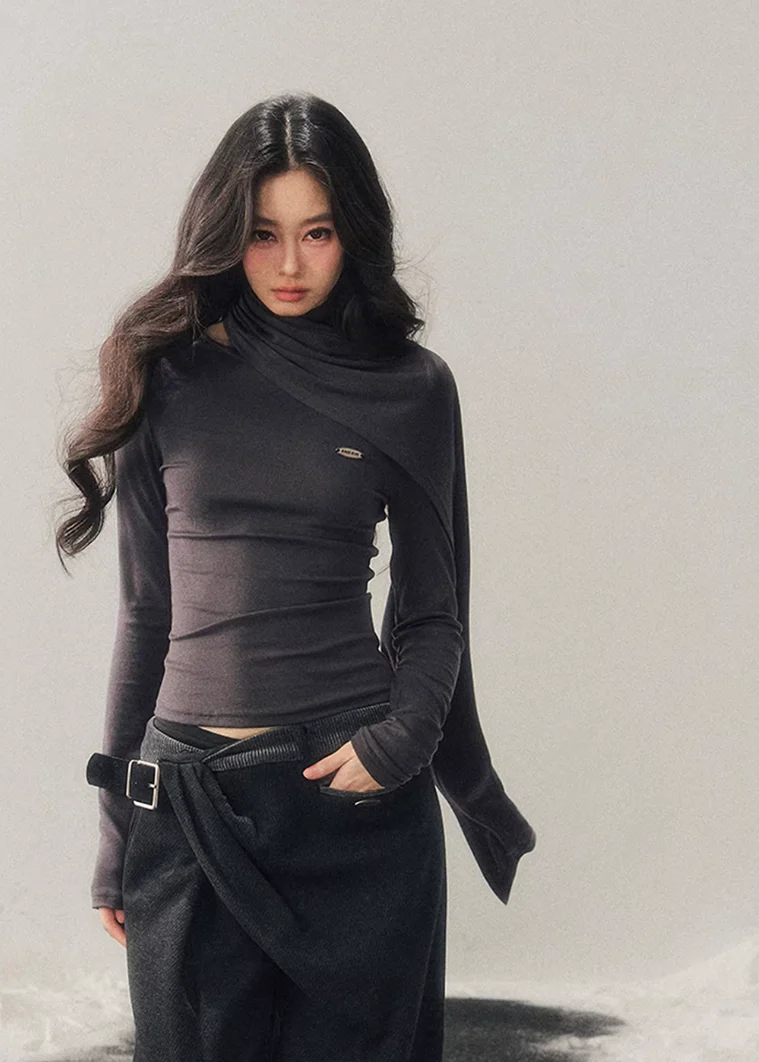 Soft Form Wool Long Sleeve - Image 3