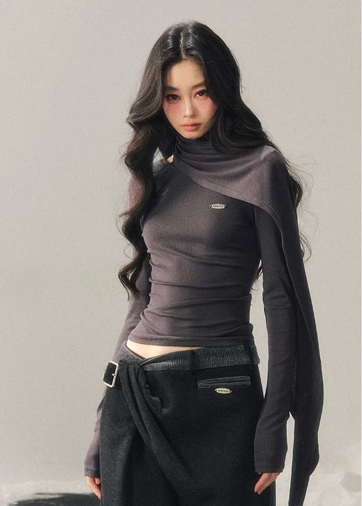 Soft Form Wool Long Sleeve - Image 5