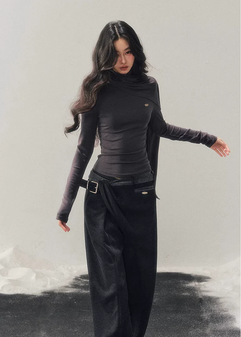 Soft Form Wool Long Sleeve - Image 7