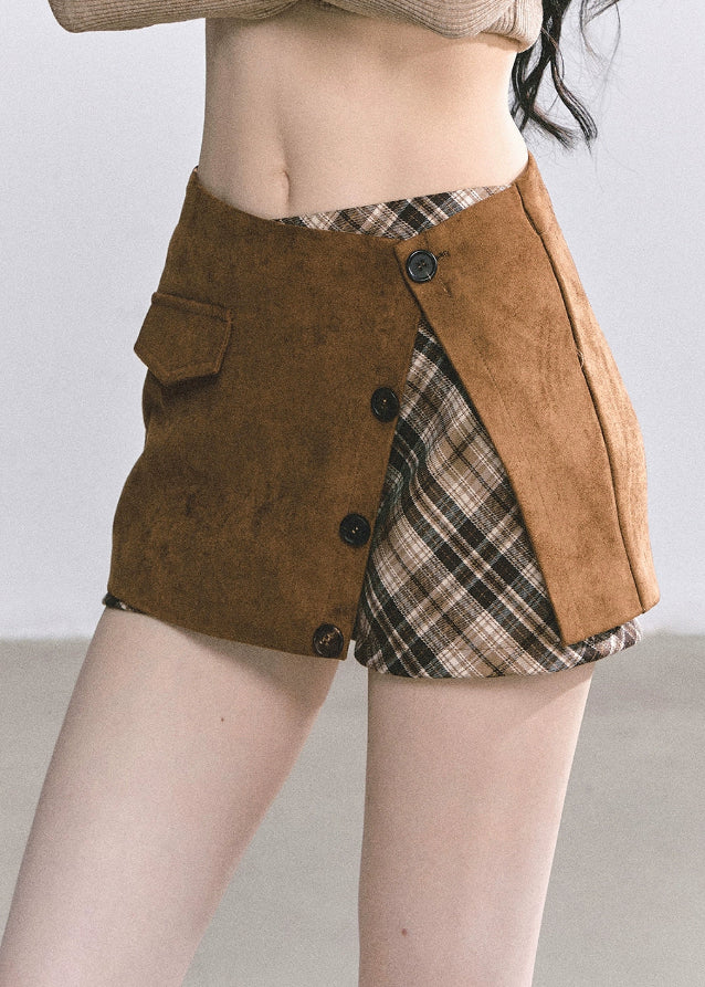 Académie Suede Plaid Ensemble set up - Image 8