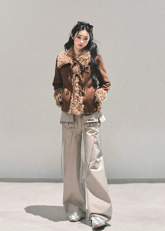 Winter Melt French Fur Jacket - Image 3