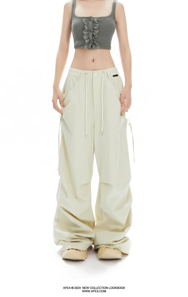 Urban style wide-leg overall - Image 9
