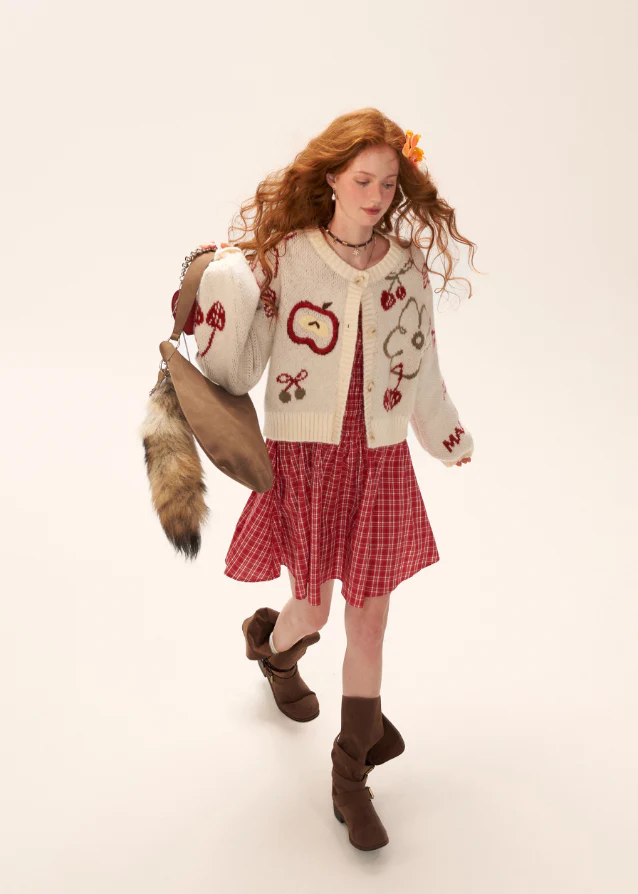 Apple Cherry Knit - Image 6