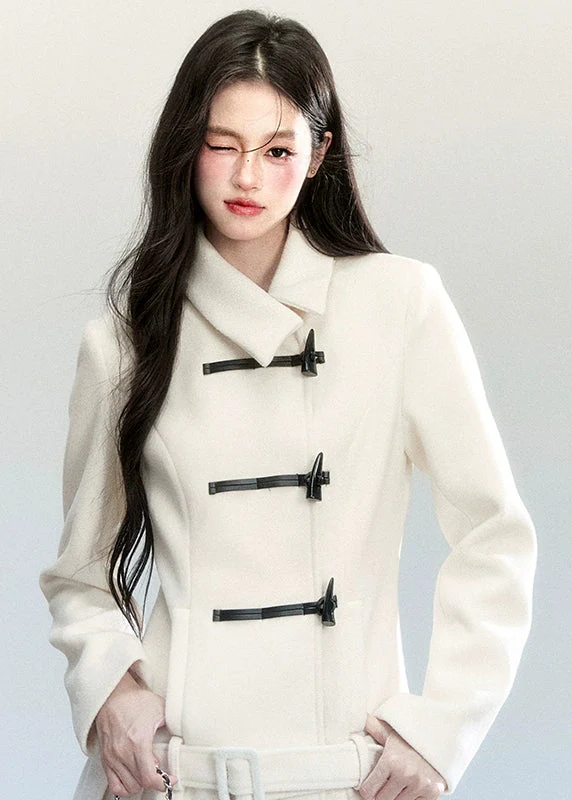 Arctic Whisper Tweed Ensemble