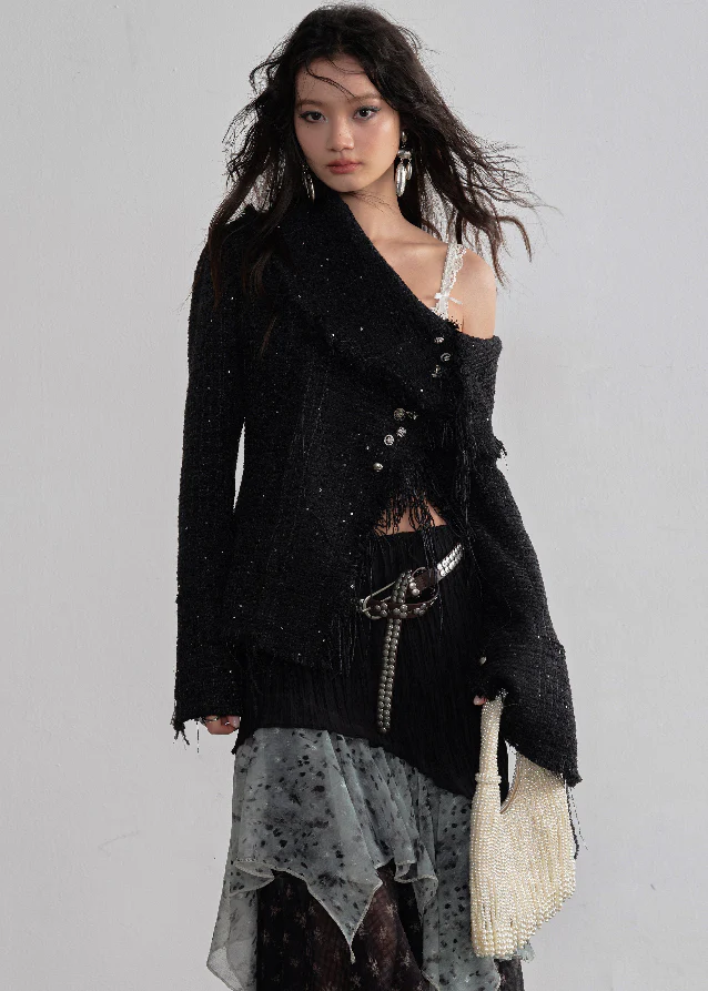 Artist Edge Slanted Jacket - Image 4