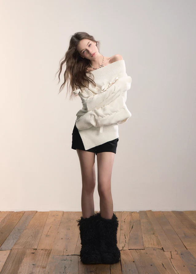 Asym Circuit Web Knit - Image 6