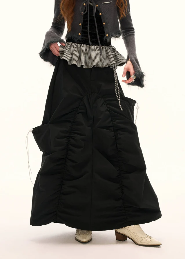 Asym Skirt Drop