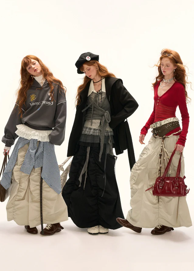 Asym Skirt Drop - Image 3