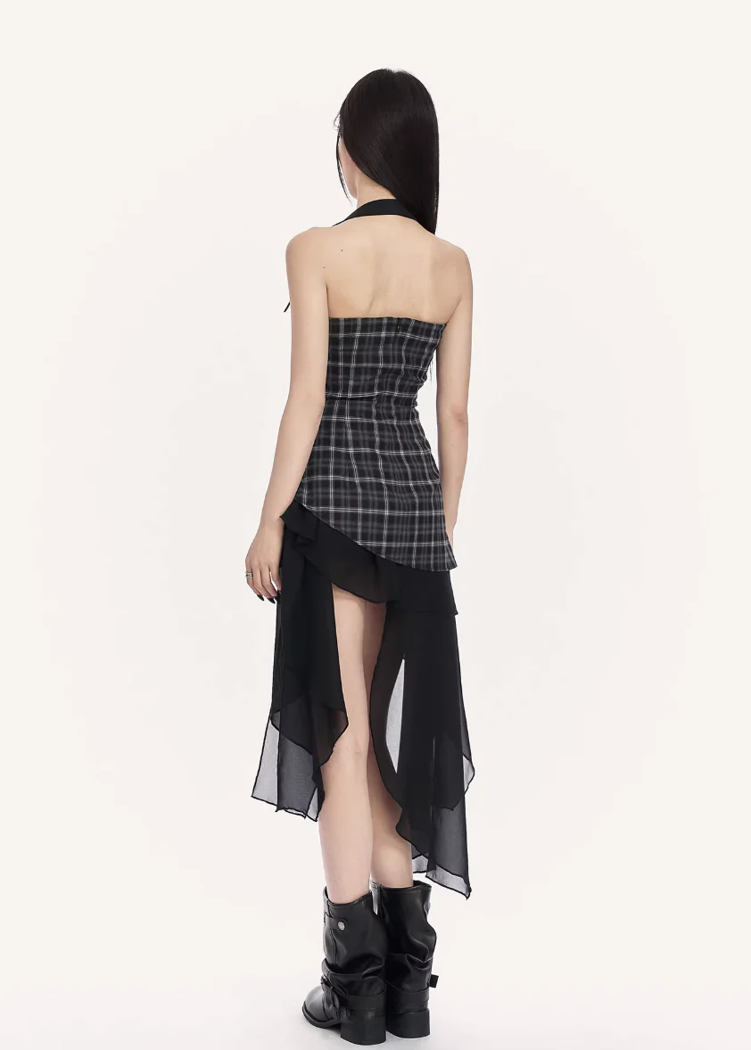 Axis Halter Stream Dress - Image 5