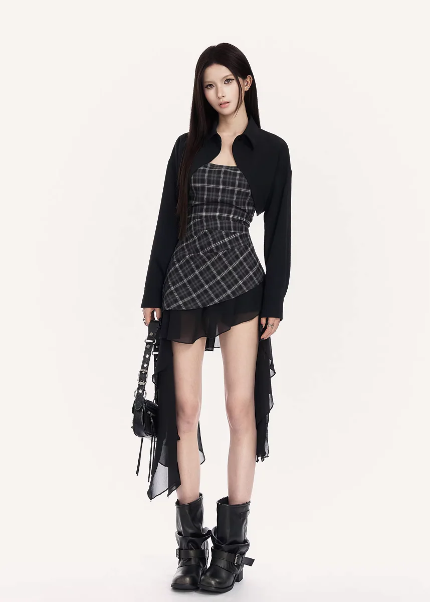 Axis Halter Stream Dress - Image 6