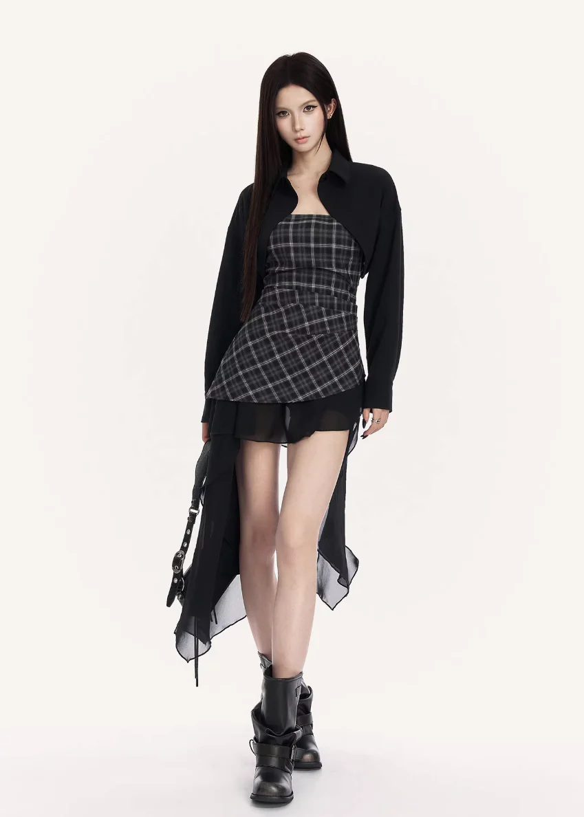 Axis Halter Stream Dress - Image 7
