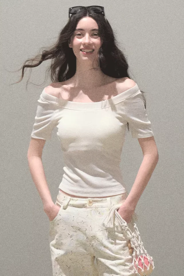 Elastic Pure Desire Top - Image 7