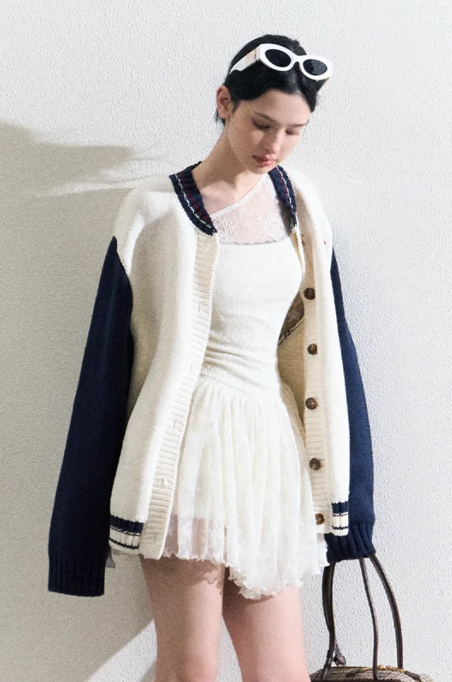 Spring Baseball Jacket - Image 2
