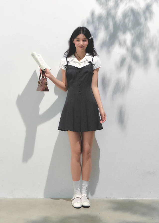 College Style Senior Look Dress - Image 2