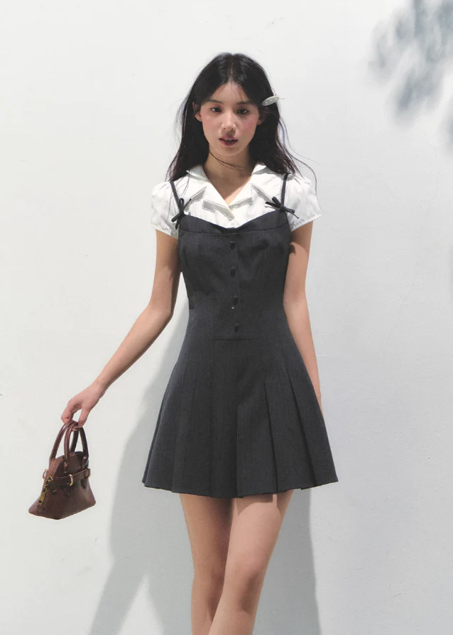 College Style Senior Look Dress - Image 4