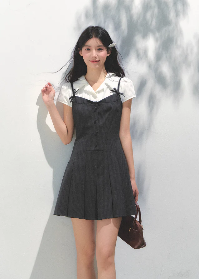 College Style Senior Look Dress - Image 5