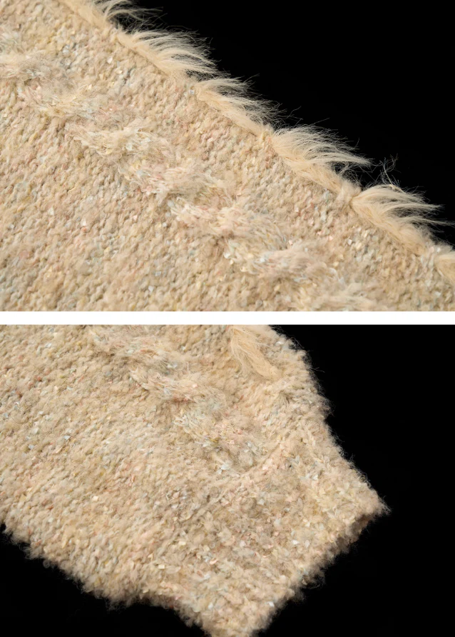 Big Lapel Twist Knit - Image 9