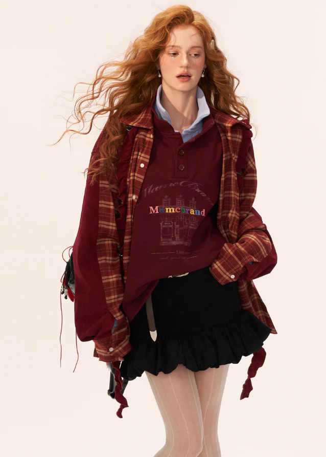 Black Bud Mini Skirt - Image 6