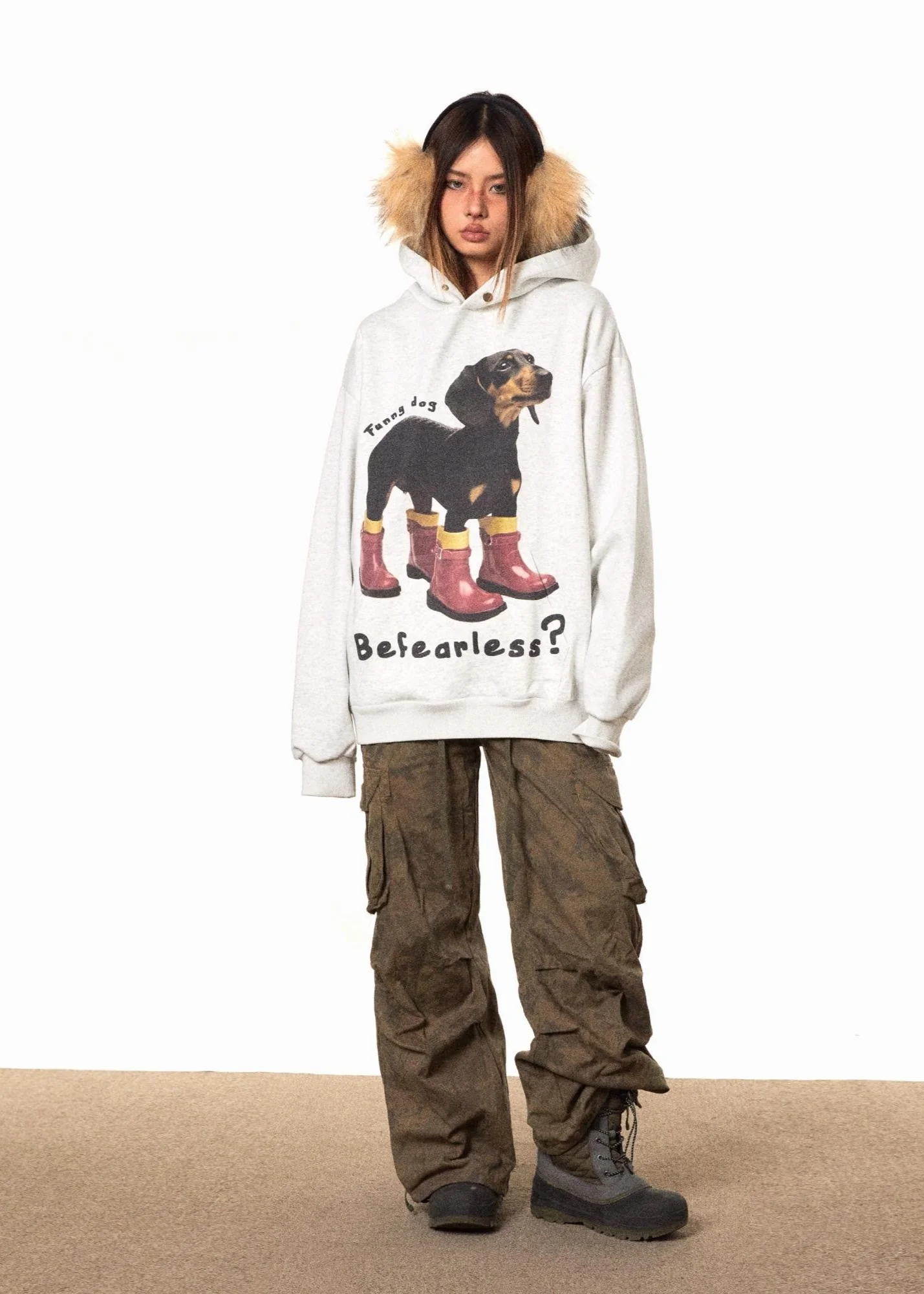 Hoodie Sweatshirt - Image 3