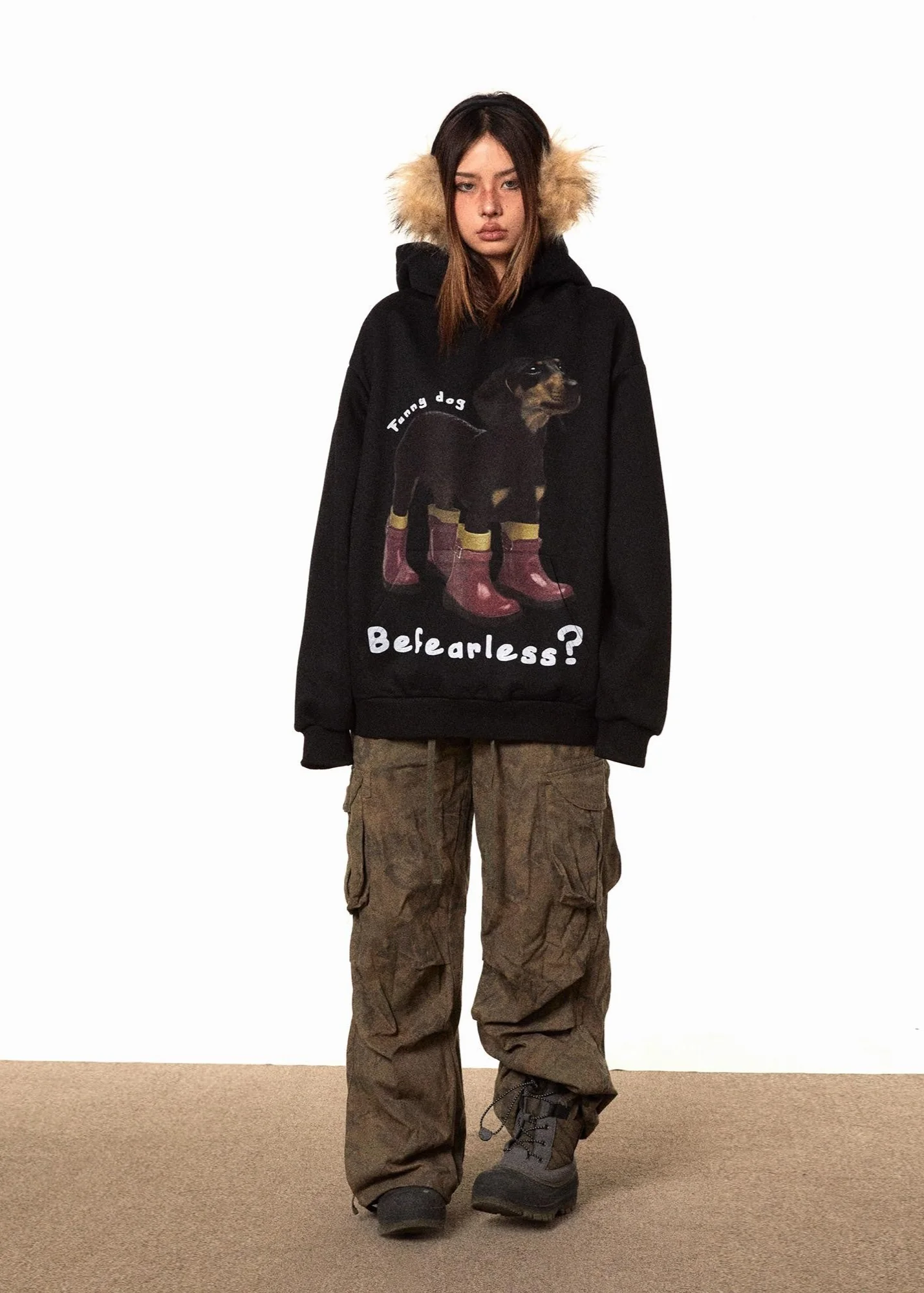 Hoodie Sweatshirt - Image 4