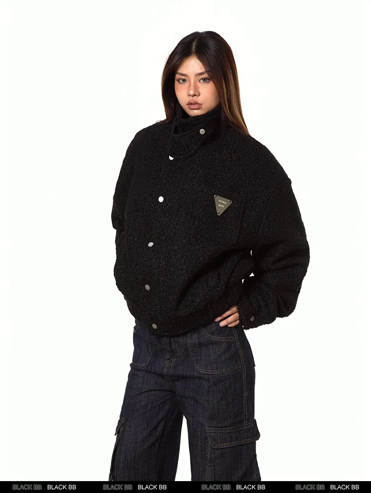 Wool cotton coat - Image 11