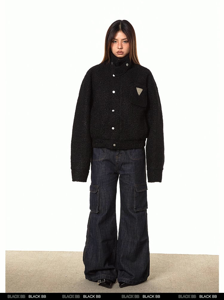 Wool cotton coat - Image 12