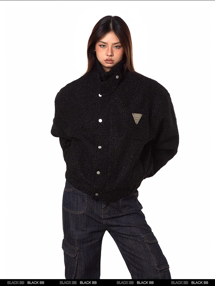 Wool cotton coat - Image 13