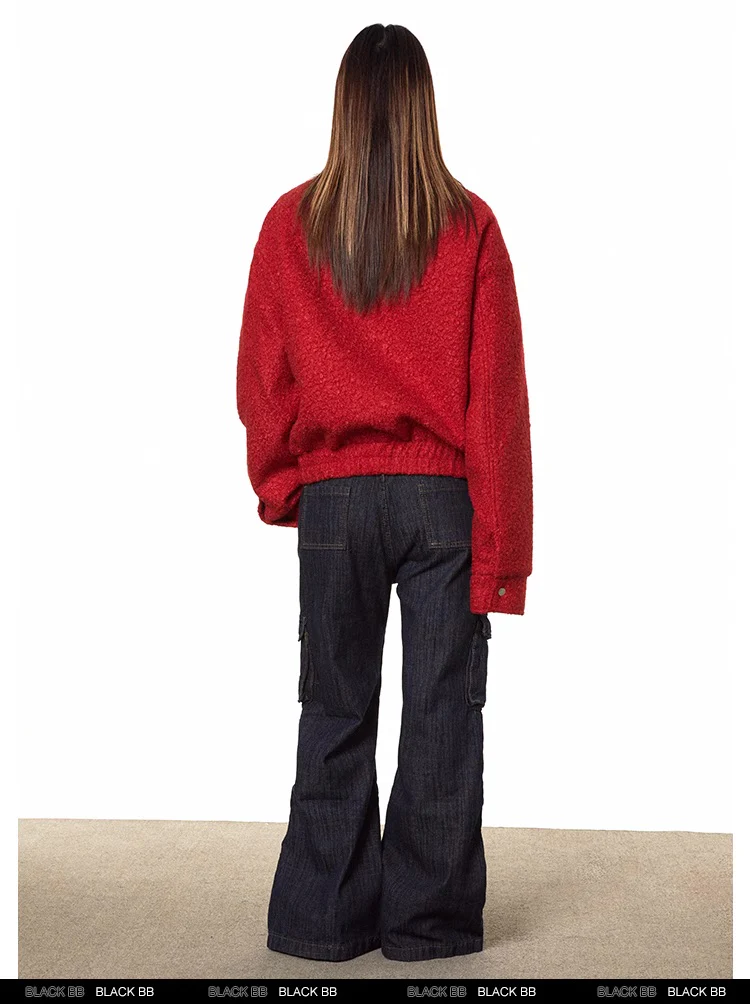 Wool cotton coat - Image 17
