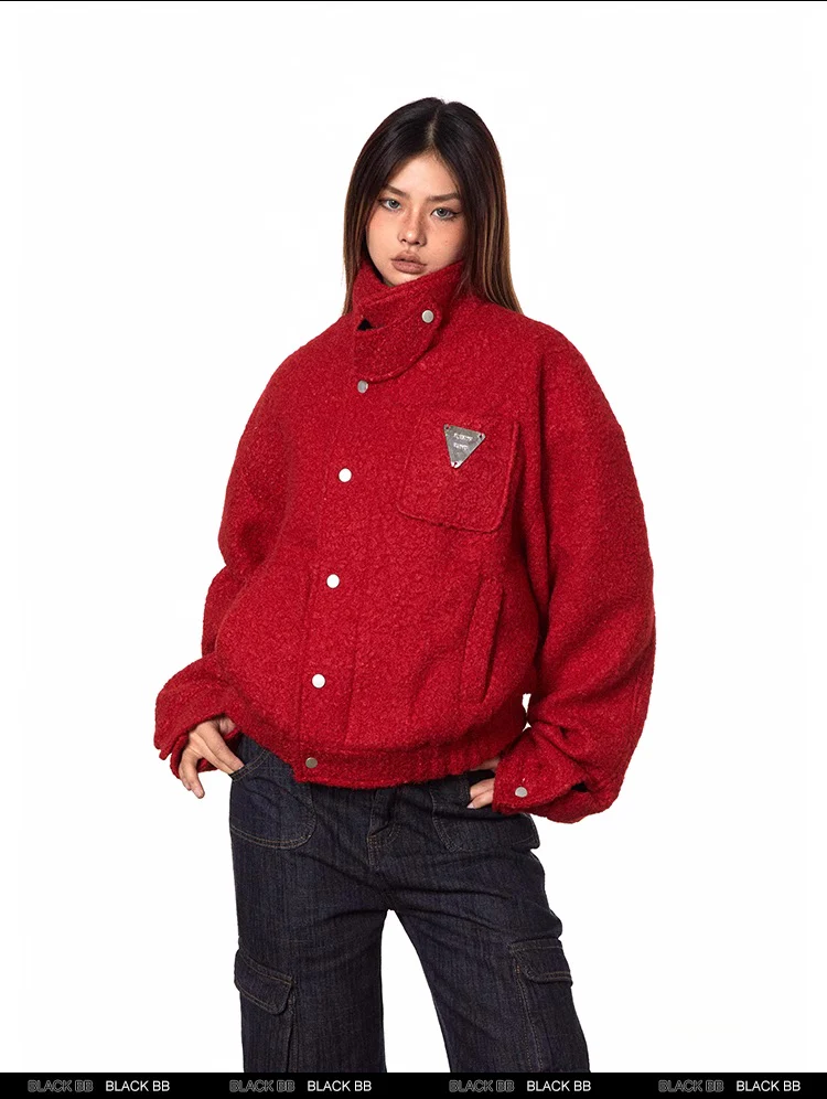Wool cotton coat - Image 18