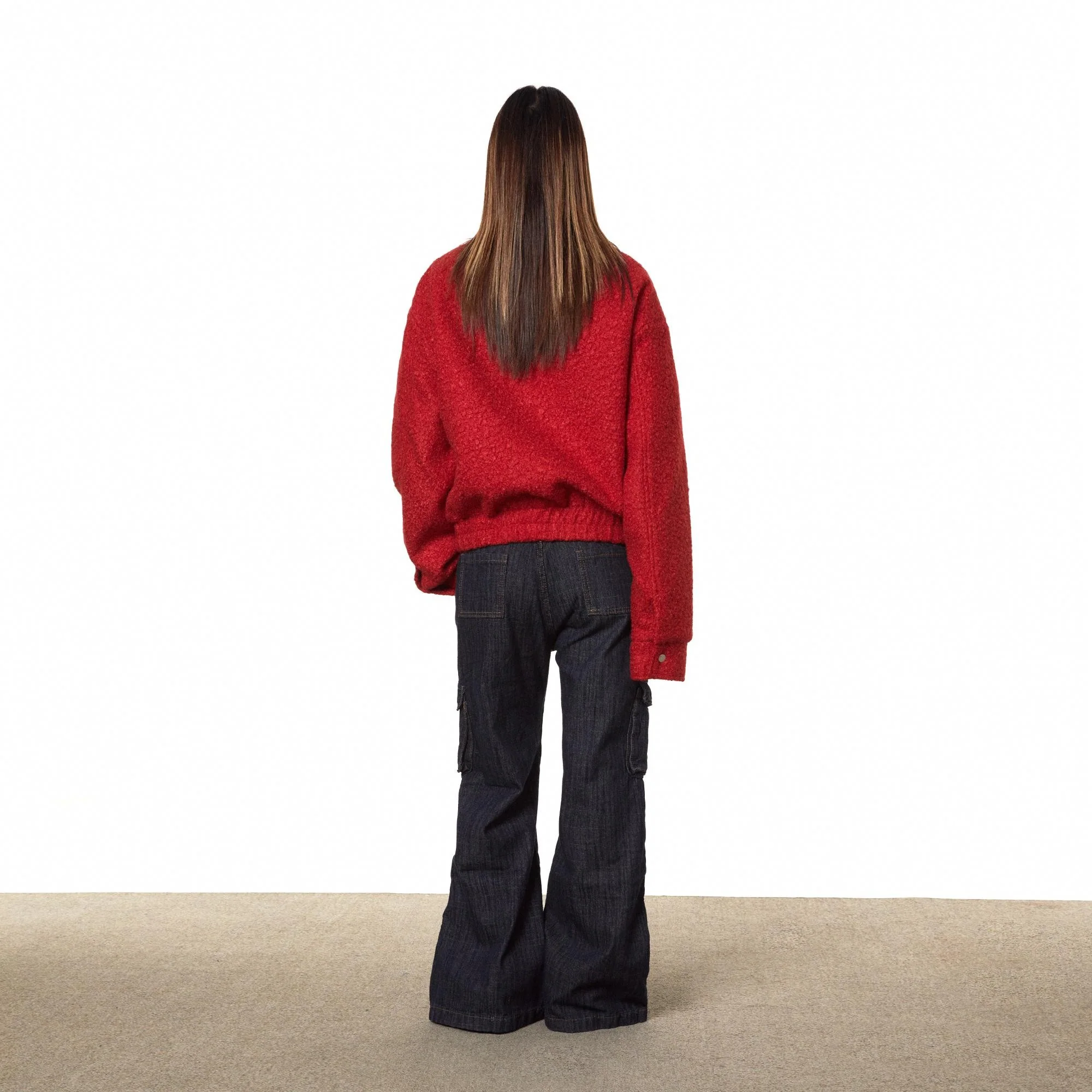 Wool cotton coat - Image 5