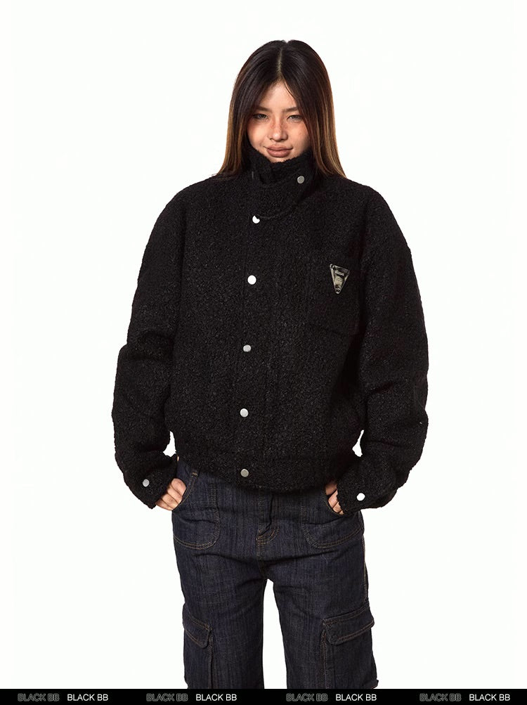 Wool cotton coat - Image 8