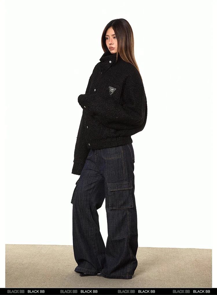 Wool cotton coat - Image 9