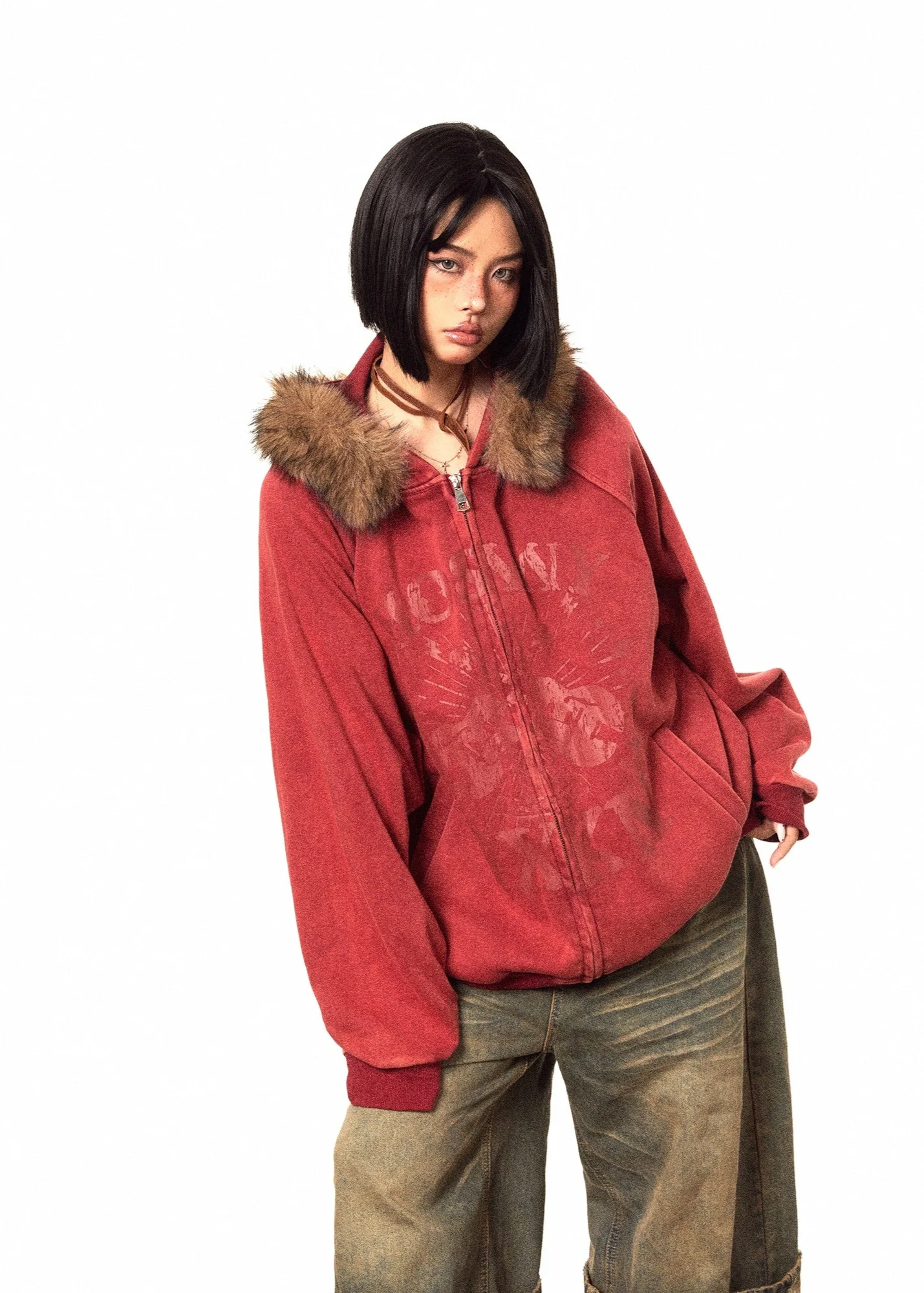 Zipper Hoodie - Image 3