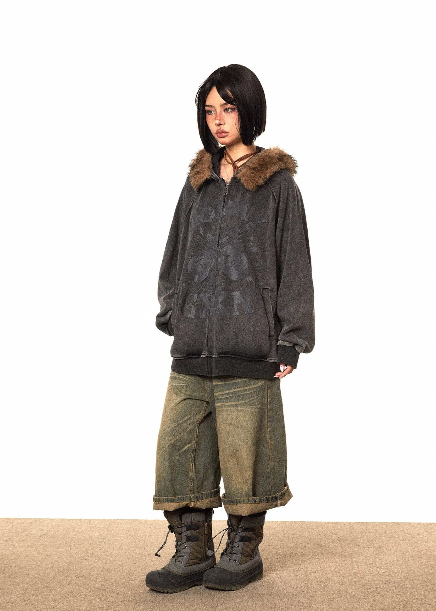 Zipper Hoodie - Image 4