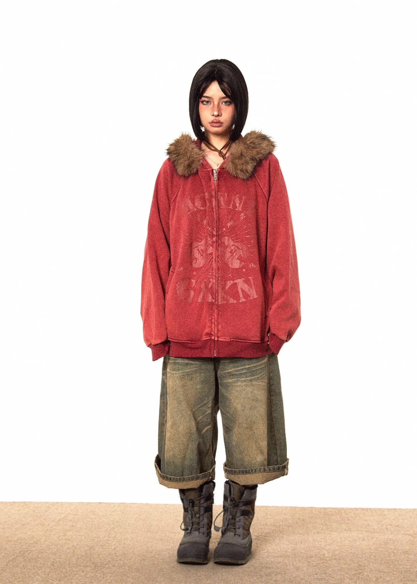 Zipper Hoodie - Image 5
